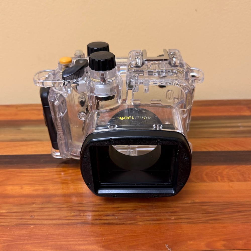 Canon WP-DC48 Waterproof Case Accessory for Canon Powershot Digital Camera New
